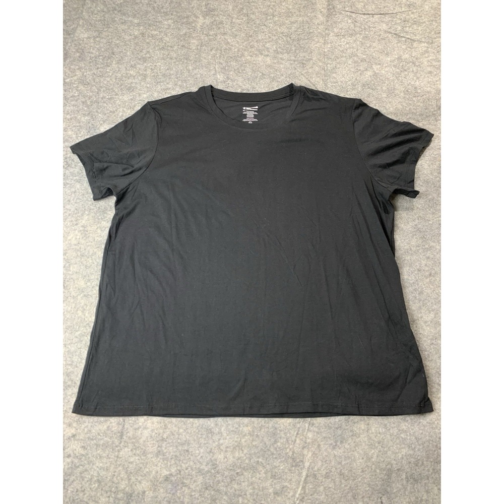 Bombas Men's T-Shirt Short‎ Sleeve 60% Cotton 40%Poly XL Black  Bee Better